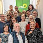 Grüne Bad Aibling stellen Liste für Kommunalwahl auf