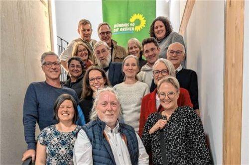 Die Kandidaten nach der Aufstellungsversammlung. Foto re