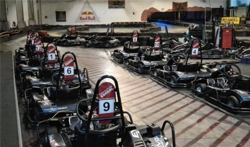 Die Karts werden beim Speed-Dating erst einmal stillstehen.