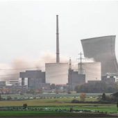 AKW-Sprengung ist ein Symbol für den Fortschritt