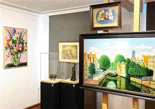 Die Kunstsammlung der Gemeinde Prien folgt einem neuen Konzept: Gesammelt werden nur noch Objekte mit regionaler Bedeutung. Foto re