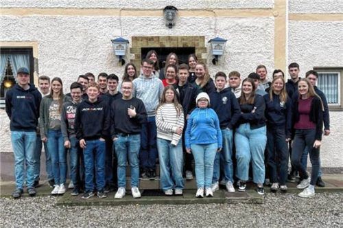 Die Landjugend Wiesbach ist bereits wieder voller Tatendrang für das kommende Jahr. Foto KLJB