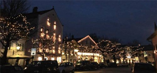 Die „Nacht der 1000 Lichter“ wird es in Bad Aibling nicht mehr geben. Foto Stadtmarketing Bad Aibling