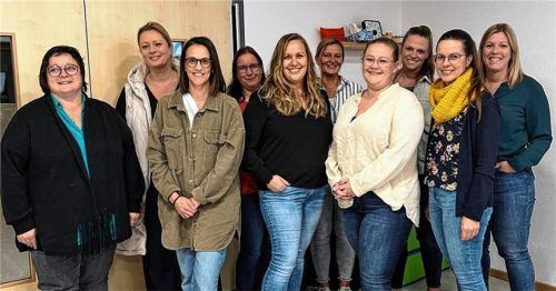 Die neue Vorstandschaft des Heldensteiner Kinder-und Jugendfördervereins. Foto verein