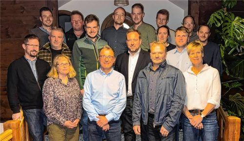 Die „Parteifreie Wählergruppe Frasdorf“ geht mit einer starken Liste in die Kommunalwahlen 2026. Foto re