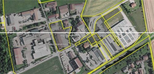Die Planung für den Bebauungsplan „Nord-Ost“ ist bereits zum siebten Mal geändert worden. Foto dalhoff