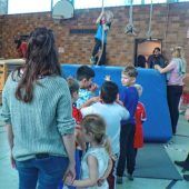 RSV-Turnhalle wird zum Indoor-Spielplatz