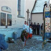 Feuerwehr gedenkt der Kriegsopfer