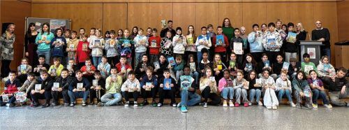 Die Schüler der Mittelschule Mühldorf freuen sich jetzt schon: Das Projekt „Herausragende Leseförderung an Schulen“ ist für den Deutschen Lesepreis nominiert worden. Foto re