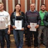 Schützengau Mühldorf ehrte seine Gaumeister