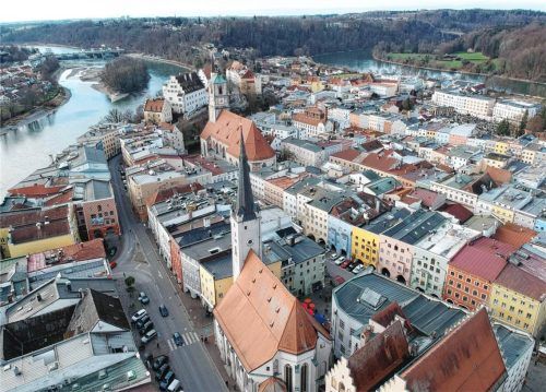 Die Stadt Wasserburg soll zukünftig mit erneuerbaren Energien versorgt werden. Nur wie? Foto Stuffer