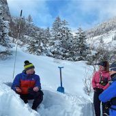 Lawinenkurs für mehr Sicherheit