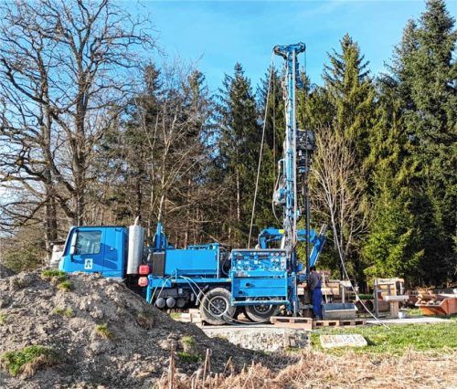 Die Versuchsbohrungen sind bereits erfolgt.Foto manzinger