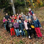 Tierische Spuren entdeckt