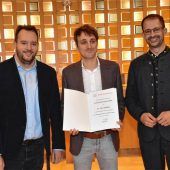 Kulturförderpreis für Dr. Felix Steffan