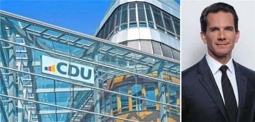 Dr. Mate Ivancic, CEO der Schön-Klinik SE, erläutert die Gründe für die Spende an die CDU. Foto IMAGO / Joko / Schön-Klinik-Gruppe