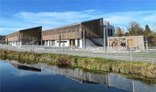 Ein erfolgreiches Leuchtturm-Projekt ist der Neubau einer achtgruppigen Kita auf der Rösnerwiese mit 174 Plätzen. Fotos Neuwirth