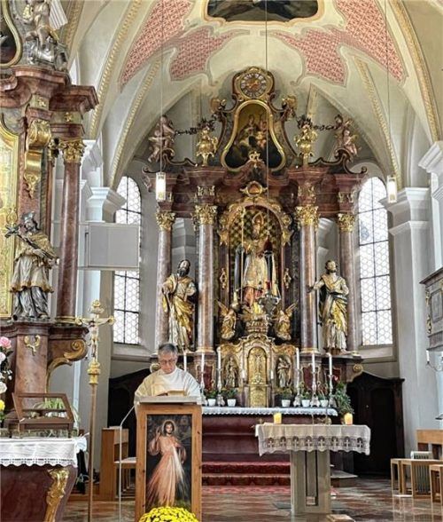 Ein Gottesdienst eröffnete den Dekanatsfrauentag in Babensham. Foto re