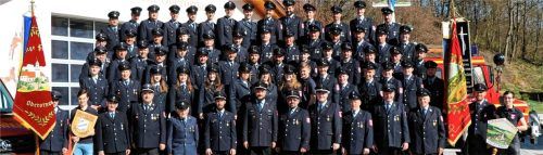 Ein Gruppenbild aus dem Jahr 2018: Zum 150-jährigen Bestehen in drei Jahren wird es sicher neue Aufnahmen geben.