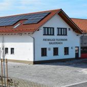 Feuerwehrhaus für neue Ära
