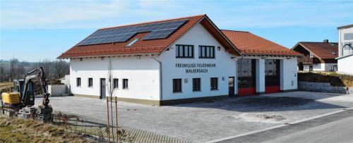 Ein wichtiger Meilenstein: Mitte April konnte der Neubau feierlich eingeweiht werden.