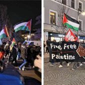 Pro-Palästina-Demonstrationen erreichen nun auch Rosenheim