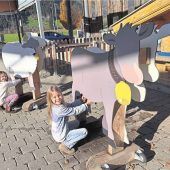 Käse verkosten in der Erlebnis-Sennerei