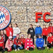 Unvergessliches Erlebnis für E-Juniorinnen