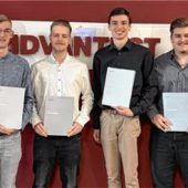 Fünfmal Bestnote für die Advantest Academy