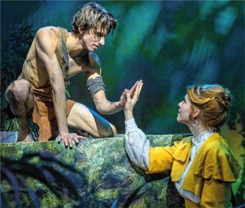 Es gibt Eintrittskarten für das Musical Tarzan zu gewinnen. Foto Lieber
