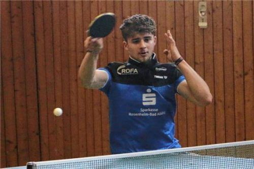 Fabian Fuchs konnte Kolbermoors Niederlagen nicht verhindern. Foto Erlich