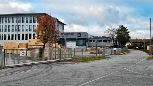 Firma Brückner will auf dem Siegsdorfer Firmengelände nachverdichten. Foto krammer