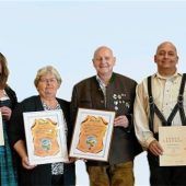 Kai Pfaffelhuber zum Ehrenschützenmeister ernannt