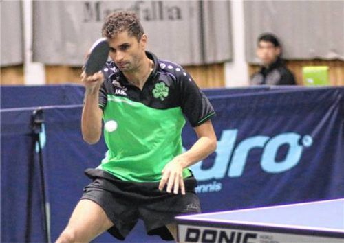 Florian Ludwig verlor im Entscheidungssatz.Foto Gerhard Erlich