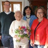 Wammerl, Butterbrot und Kuchen: Die Ernährungstipps einer 103-Jährigen
