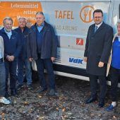 Aiblinger Tafel hat dank großzügiger Hilfe ein neues Kühlfahrzeug
