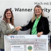 4000 Euro für wohltätige Projekte