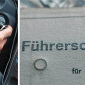 88-Jährige „parkt“ im Schaufenster