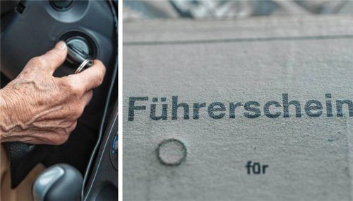 Führerschein im Alter ist ein vielschichtiges Thema. Nach einem Vorfall in Prien erklärt der dortige Polizeichef, wie eine Fahruntüchtigkeit festgestellt wird. Fotos dpa