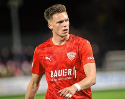 Führt mit neun Treffern die Buchbacher Torschützenliste an: Tobias Stoßberger. Foto Buchholz