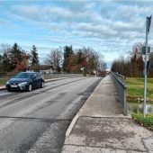 Sorgenkind Mangfallbrücke in Westerham