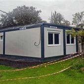 Vereinbarung für die Kita-Container-Lösung