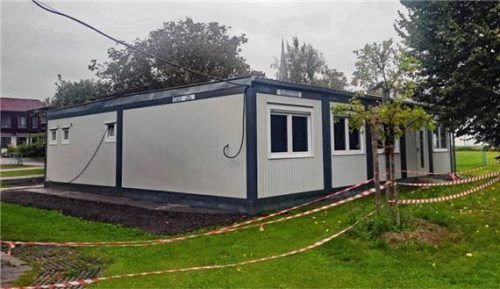Für diesen Container-Pavillon galt es, eine neue Trägerschafts- vereinbarung zu treffen. Foto stache