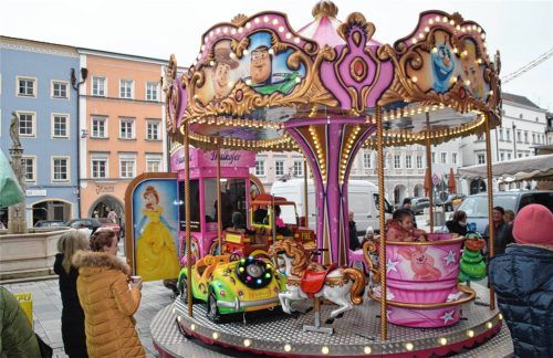 Garantierter Spaß für die kleinen Besucher. Fotos Robert Wagner