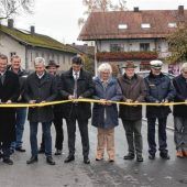 Neue Hirschbachbrücke ist fertig