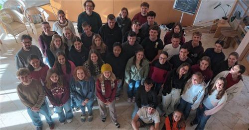 Gruppenbild der Kursteilnehmer.Foto  kath. Jugendstelle Rosenheim