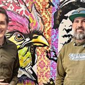 Eine Mischung aus Tradition, Humor und moderner Kunst