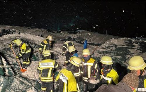 Immer häufiger werden die Feuerwehrler gerufen, wenn es um Überschwemmungen oder heftigen Schneefall geht.