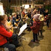 Stimmungsvolles Beisammensein