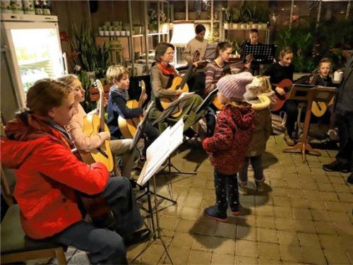 Impression vom Attler Advent 2024.Foto Stiftung Attl